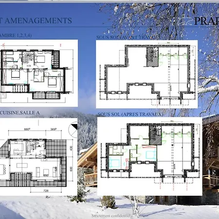 Chalet La Belle Prariand *